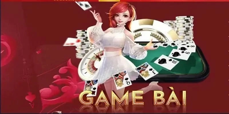 Đa dạng thể loại game bài với giao diện bắt mắt, âm thanh sống động
