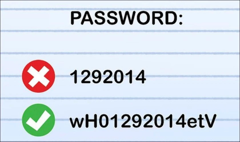 Lỗi tên đăng nhập/mật khẩu không hợp lệ thường xảy ra