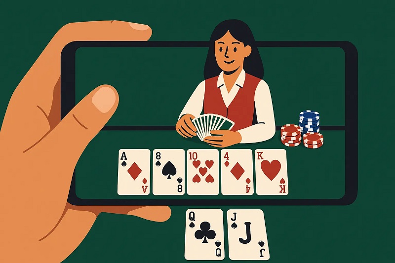 Đánh bài trả thưởng xu là hình thức chơi bài trực tuyến thú vị, kịch tính