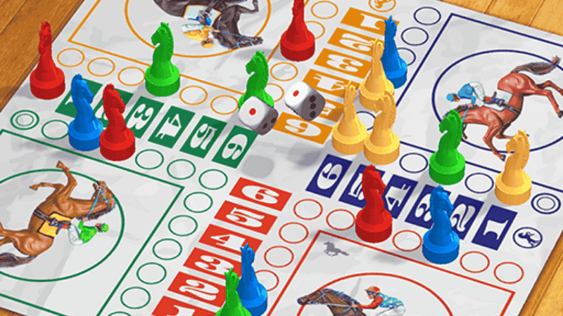 Cách Chơi Game Cờ Cá Ngựa Đổi Thưởng Dành Cho Người Mới Người chiến thắng là người đầu tiên đưa đủ 4 quân về chuồng và lần lượt xếp vào các ô 6, 5, 4, 3