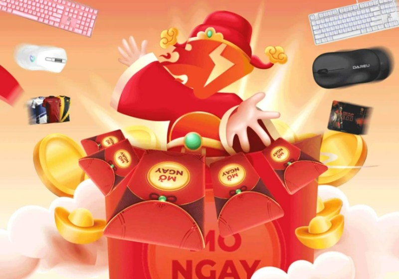 Lì xì cho bet thủ “chịu chơi”