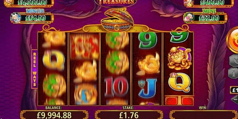 Slots Nổ Hũ mang đến cơ hội trúng Jackpot siêu khủng