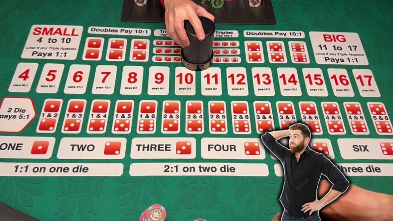 Mẹo đặt sicbo thắng lớn này đòi hỏi kỹ năng cao